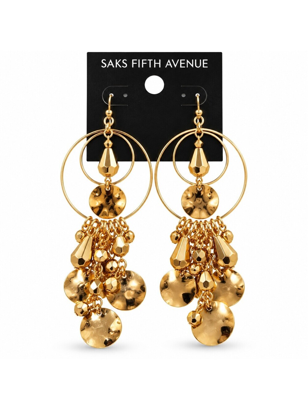 Saks Fith Avenue Earrings